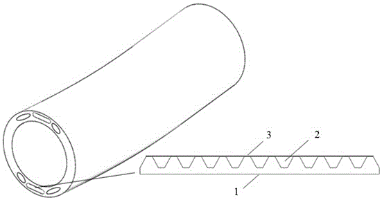 Joint stiffening device of repeatable flexible space suit based on cylindrical air bag and joint stiffening device of repeatable flexible space suit application thereof