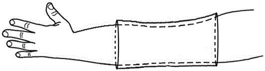 Joint stiffening device of repeatable flexible space suit based on cylindrical air bag and joint stiffening device of repeatable flexible space suit application thereof