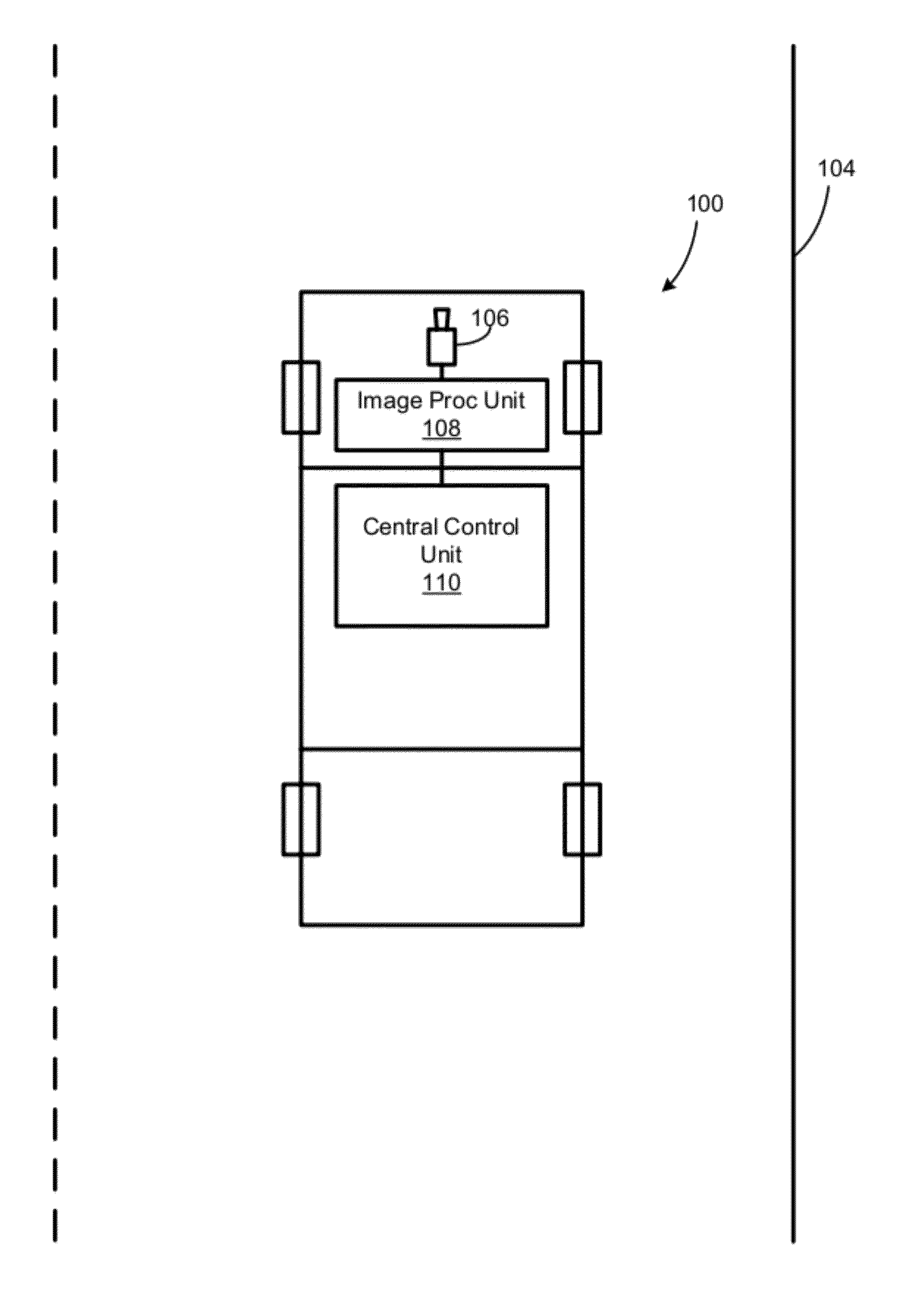 Edge detection with adaptive threshold