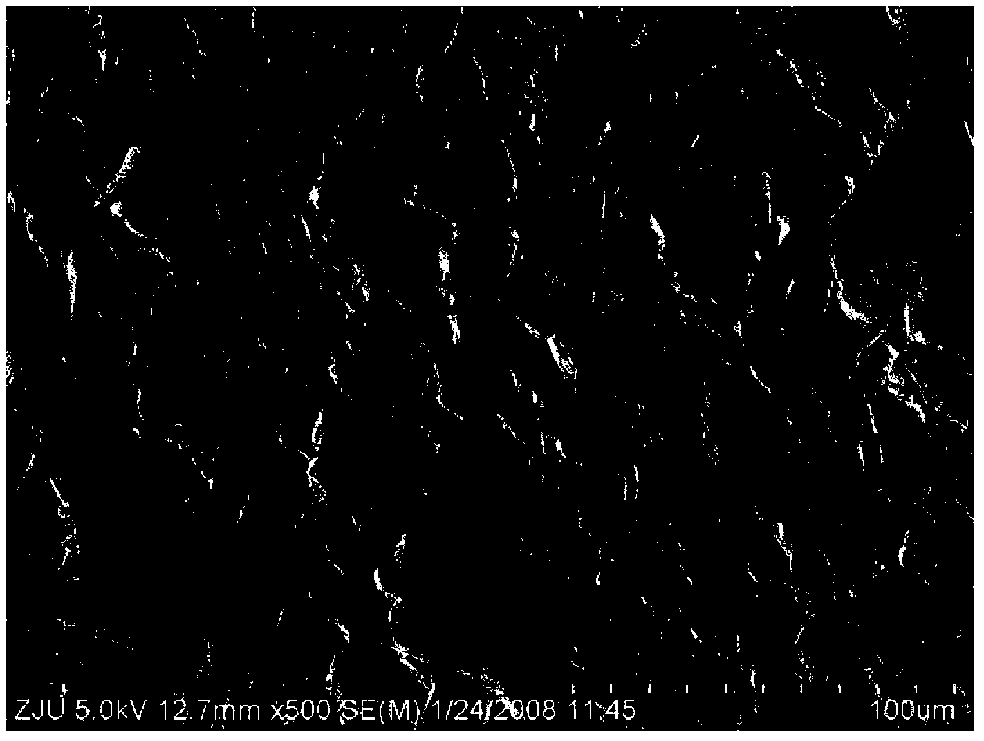 Preparation method for aluminum titanate ceramic