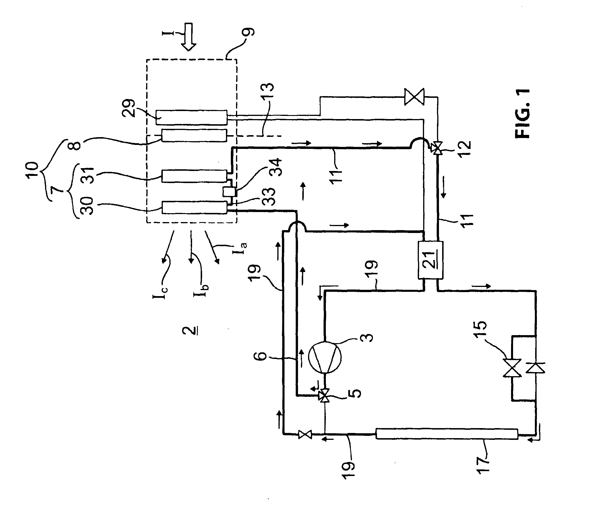 Vehicle with air conditioner