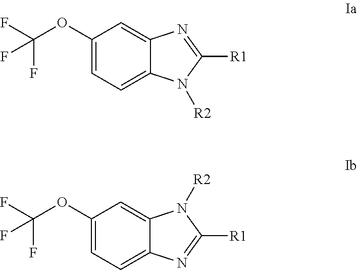 Anti-cancer agents based on 6-trifluoromethoxybenzimidazole derivatives and method of making