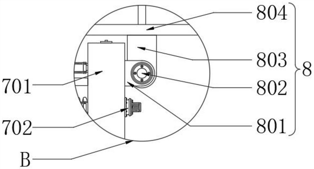 Environment identification and detection water pollution monitoring timing inspection water robot