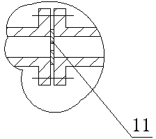 Shaft-seal water-cooling heat dissipation protecting system of centrifugal pump