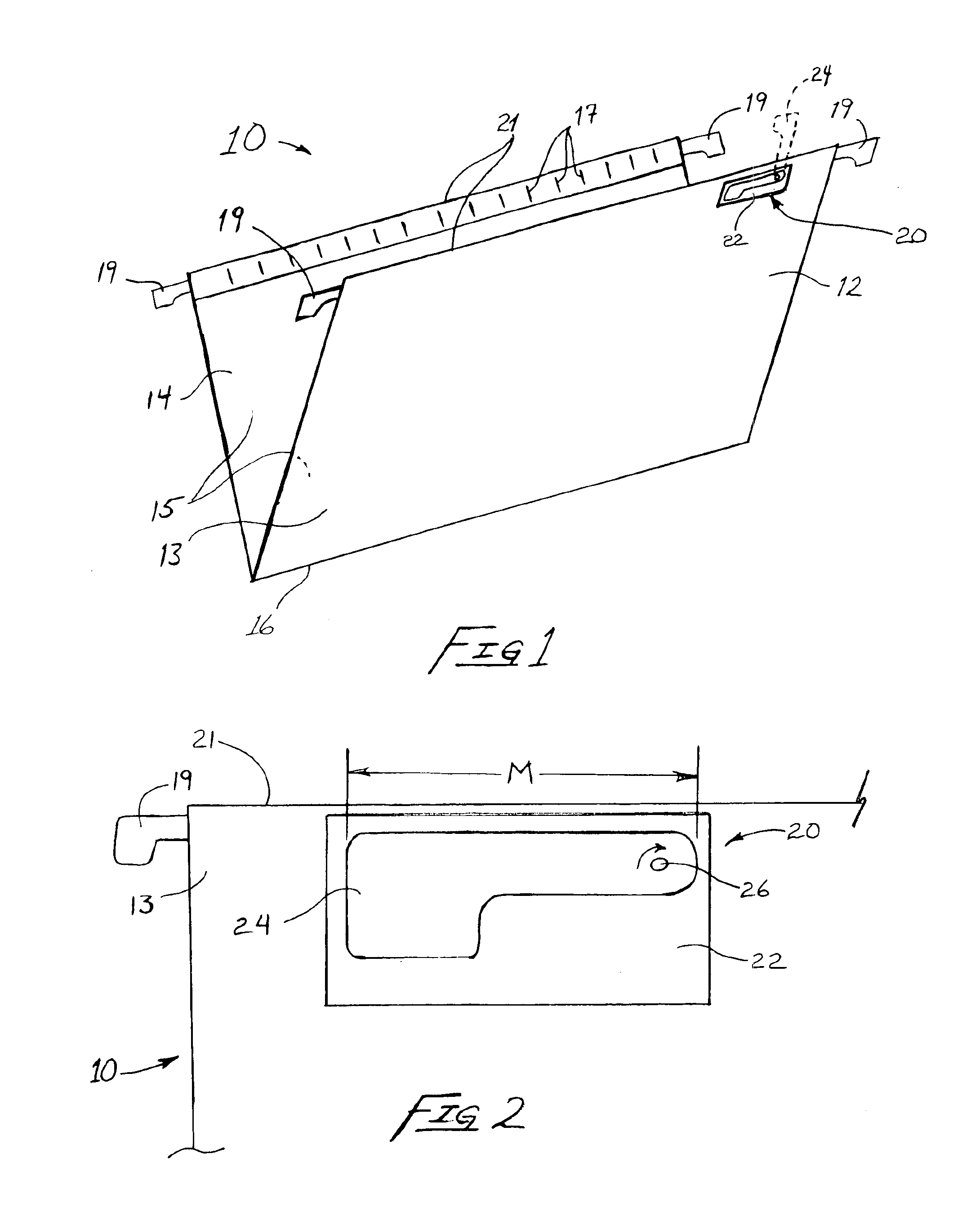 File marking device