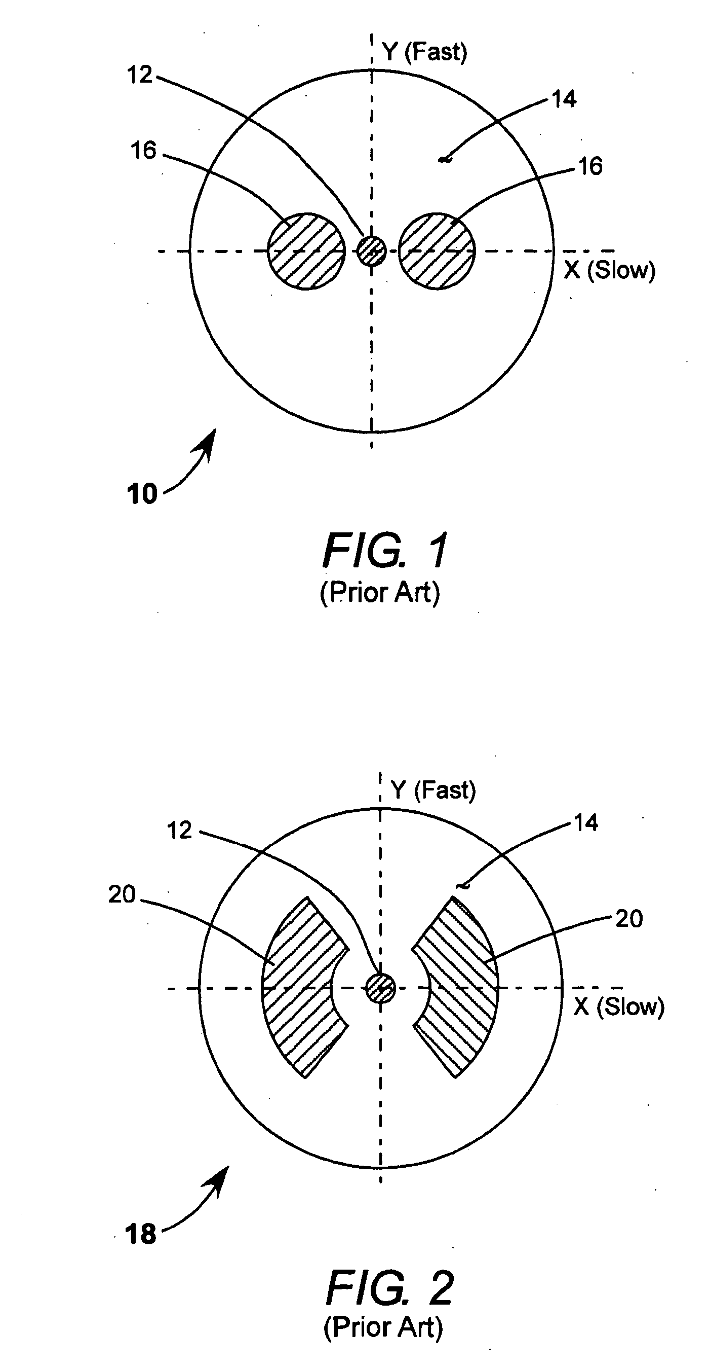 Fiber-laser with intracavity polarization maintaining coupler providing plane polarized output