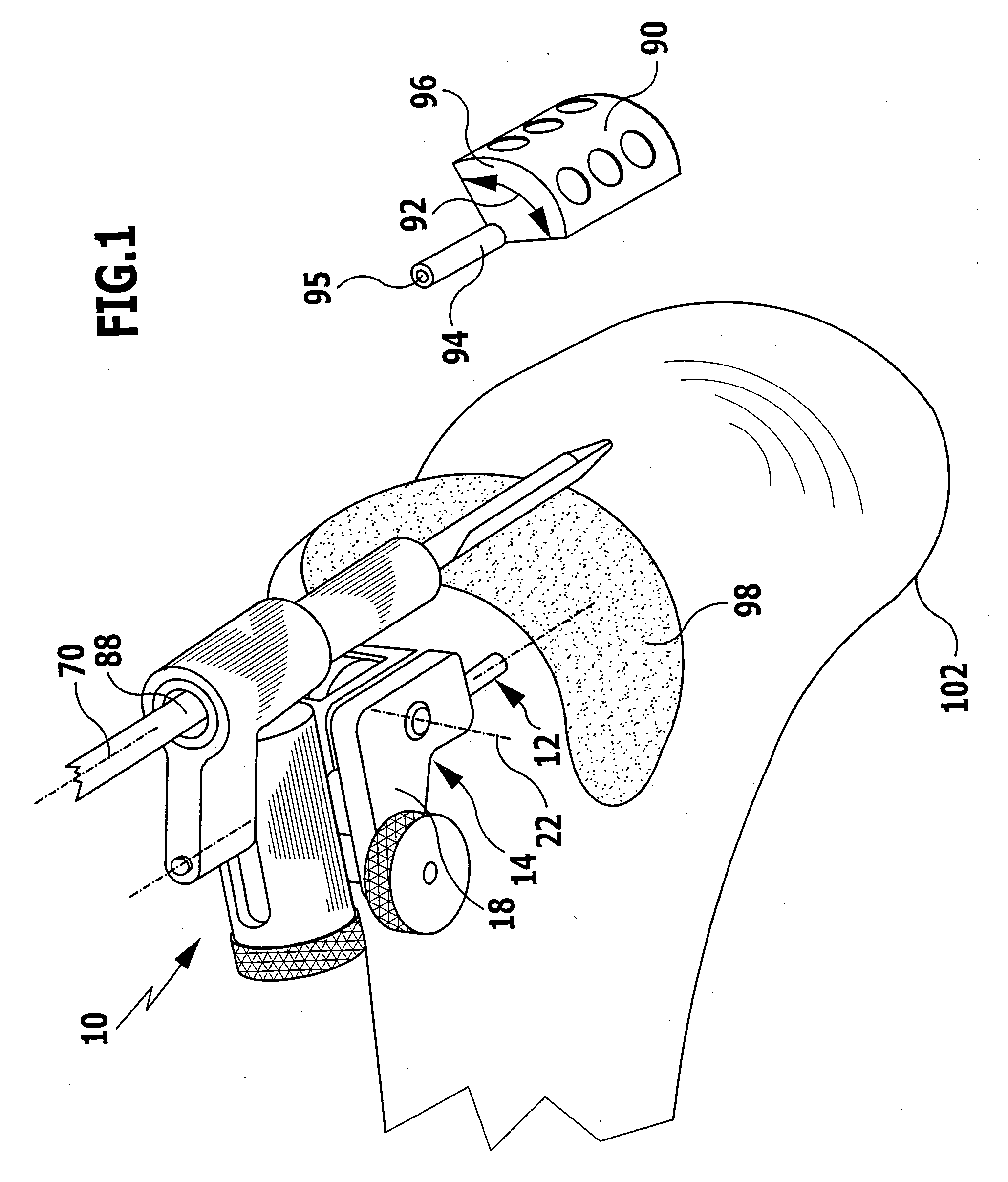 Surgical positioning and holding device