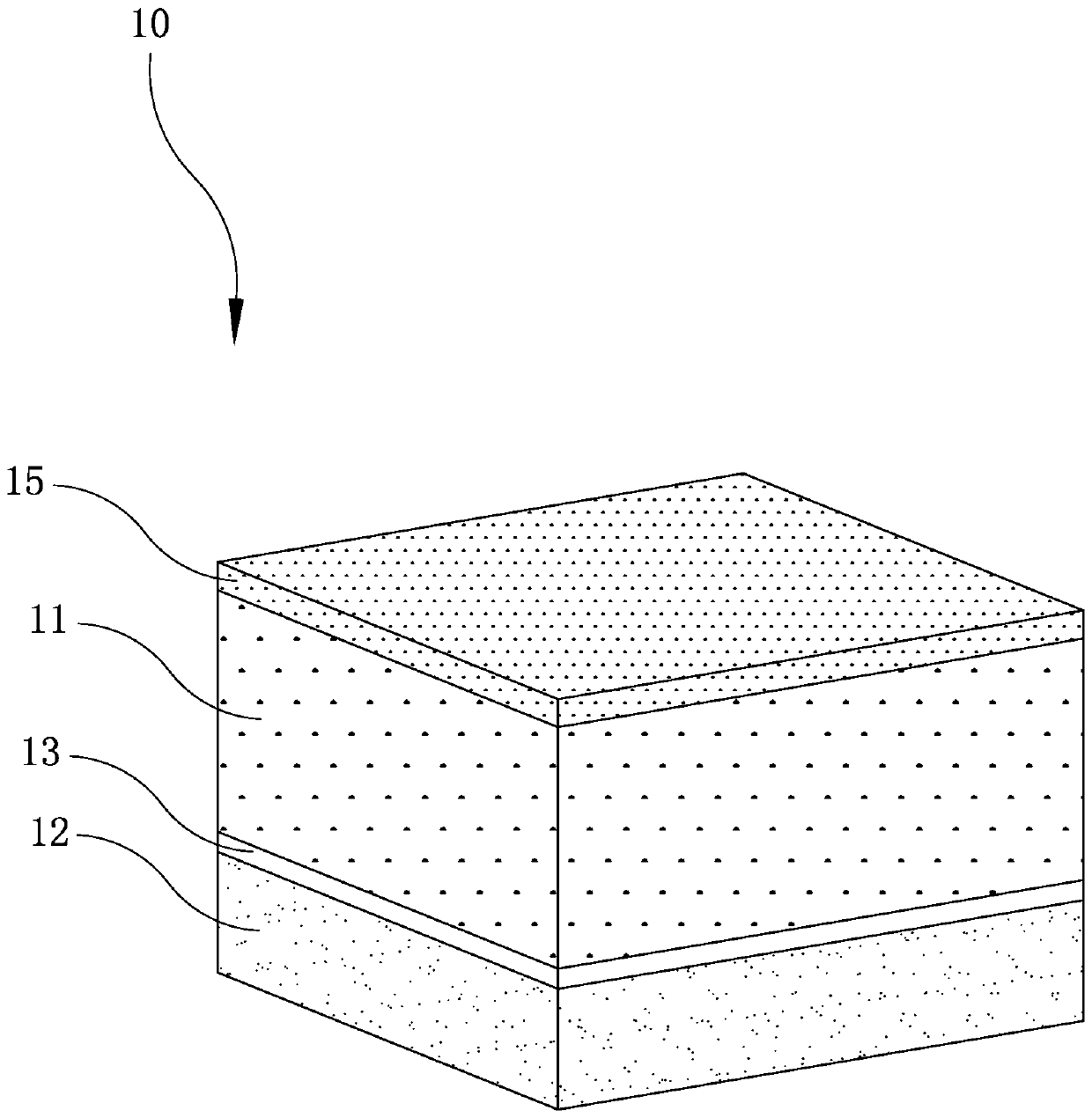 Composite type brick