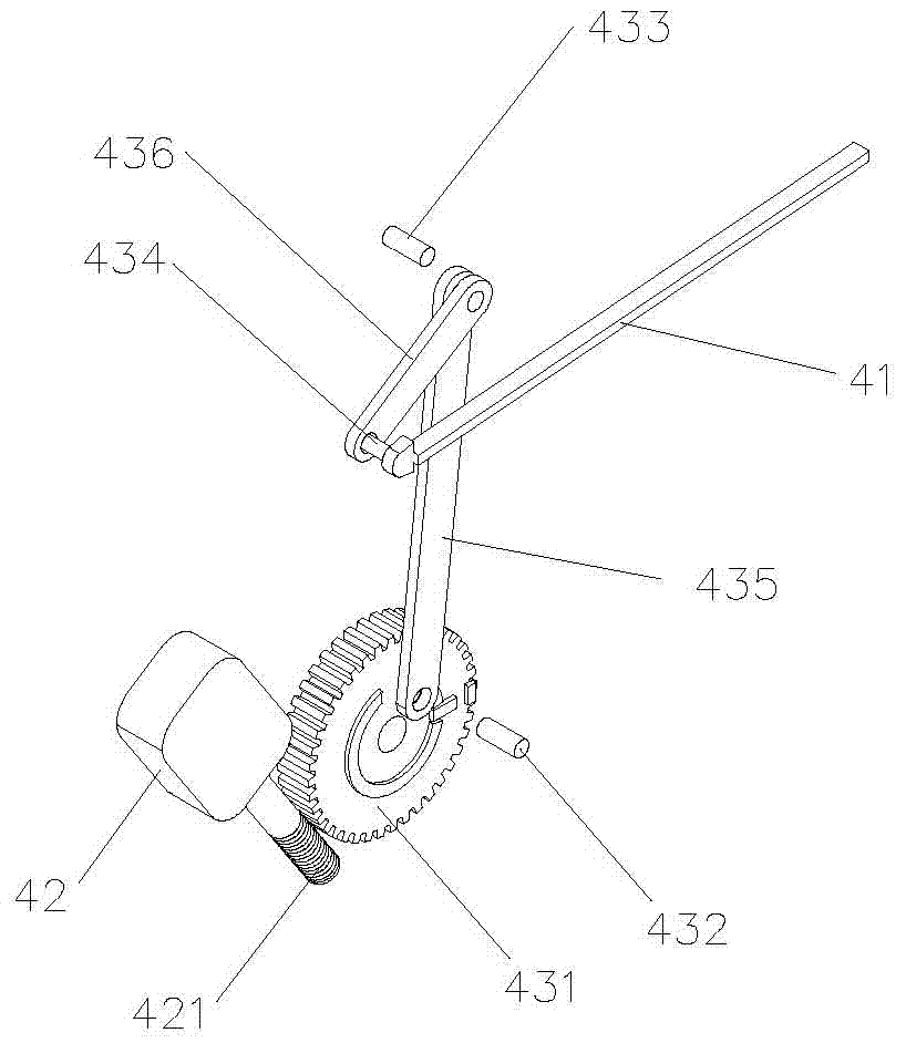 Wiper for rearview mirror