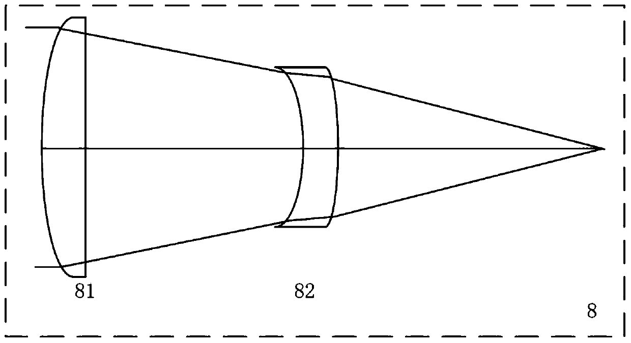 Space multi-node laser ad hoc network communication system