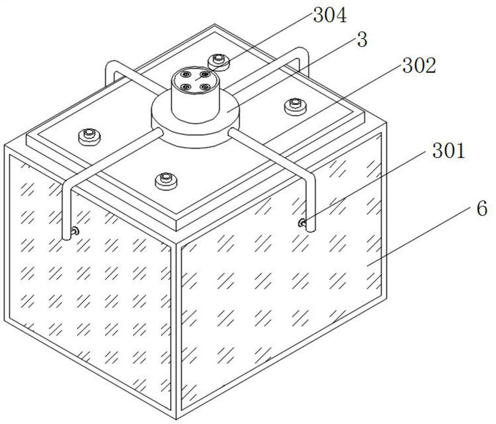 Constant temperature system for lithium battery of electric vehicle