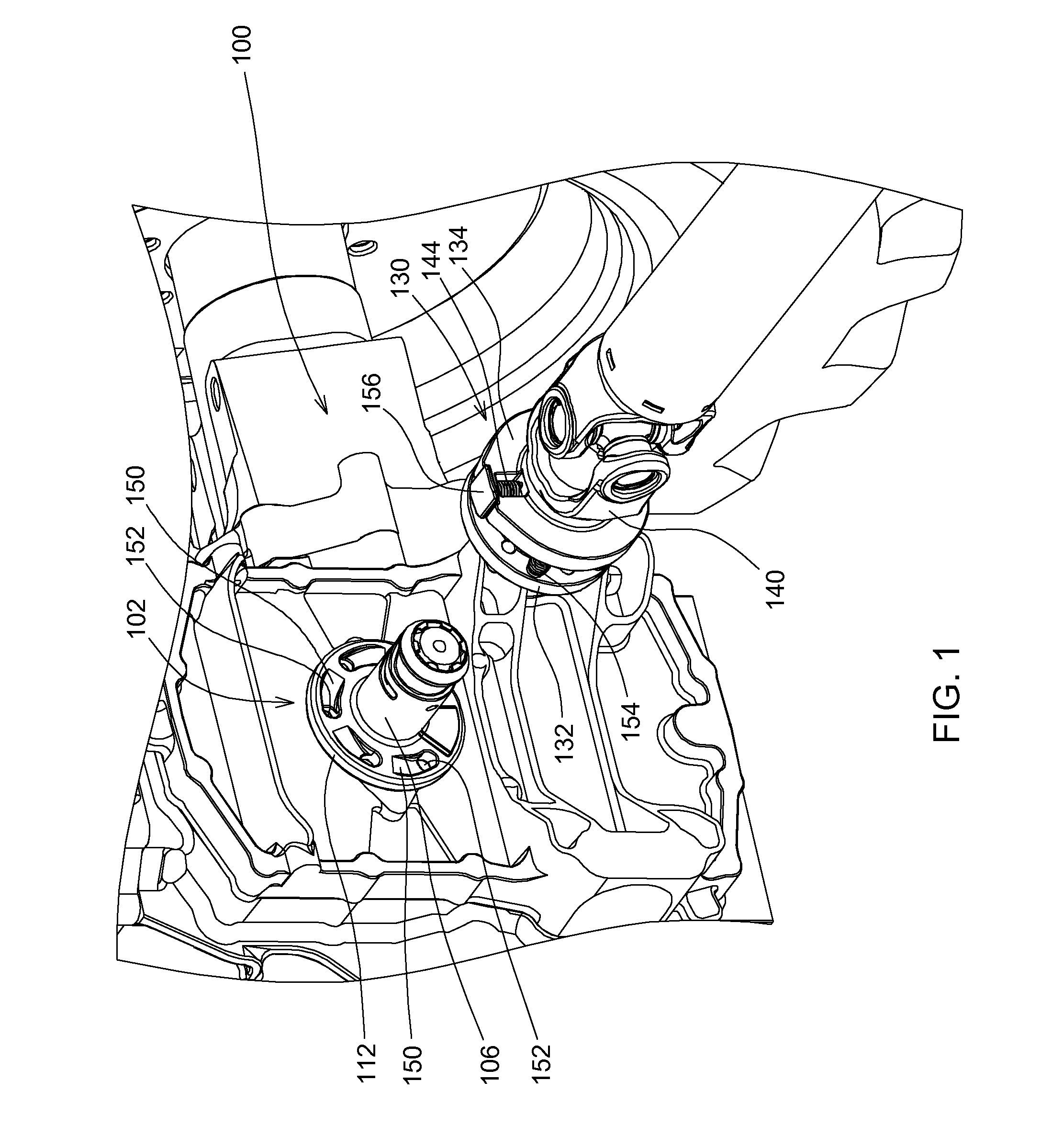 Self-aligning driveshaft coupler