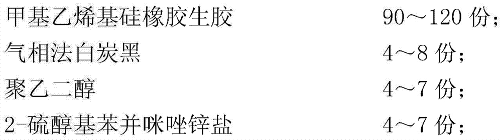 Low-velocity liquid silicon rubber and preparation method thereof