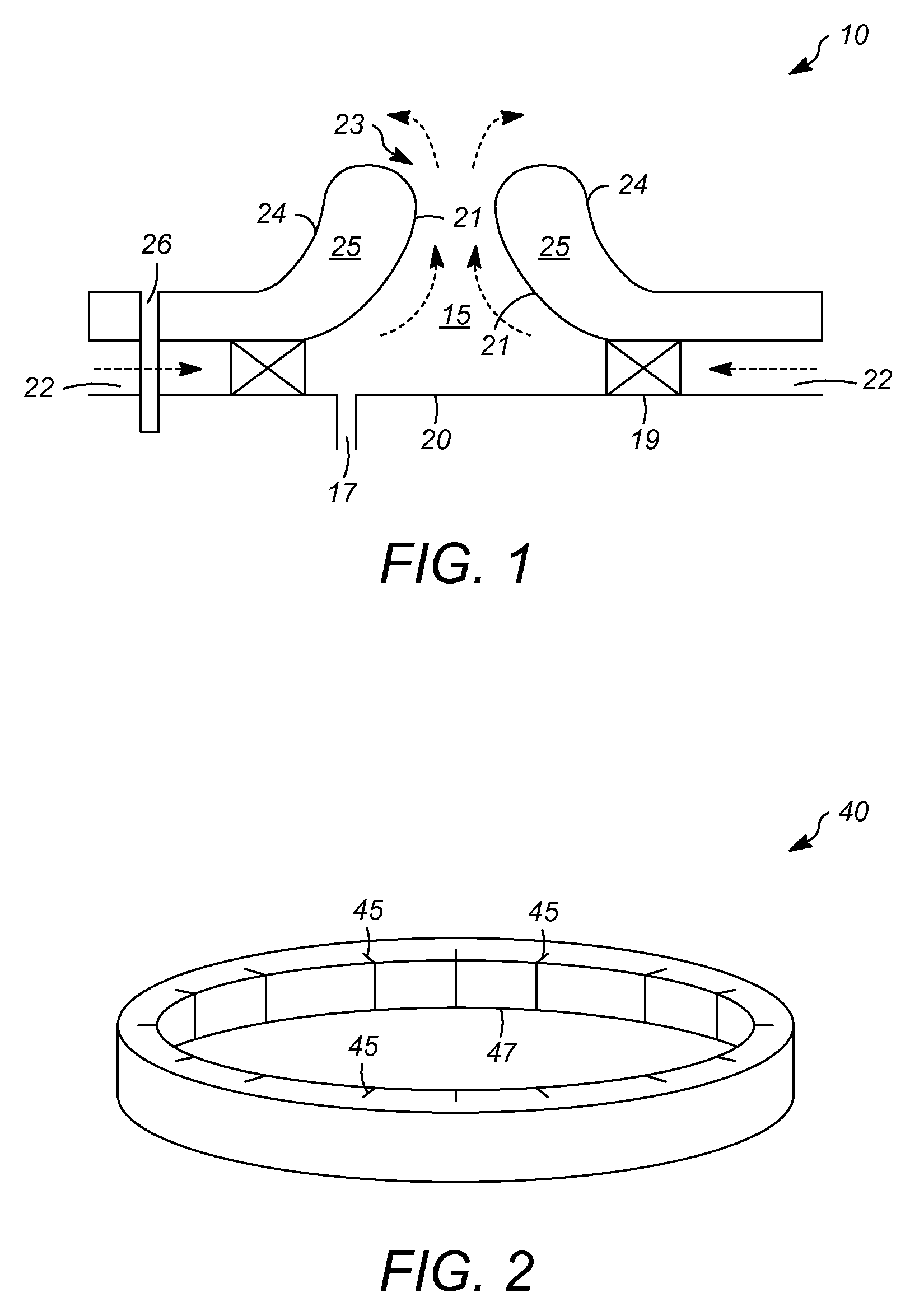 Vapor-liquid contacting apparatuses with vortex contacting stages