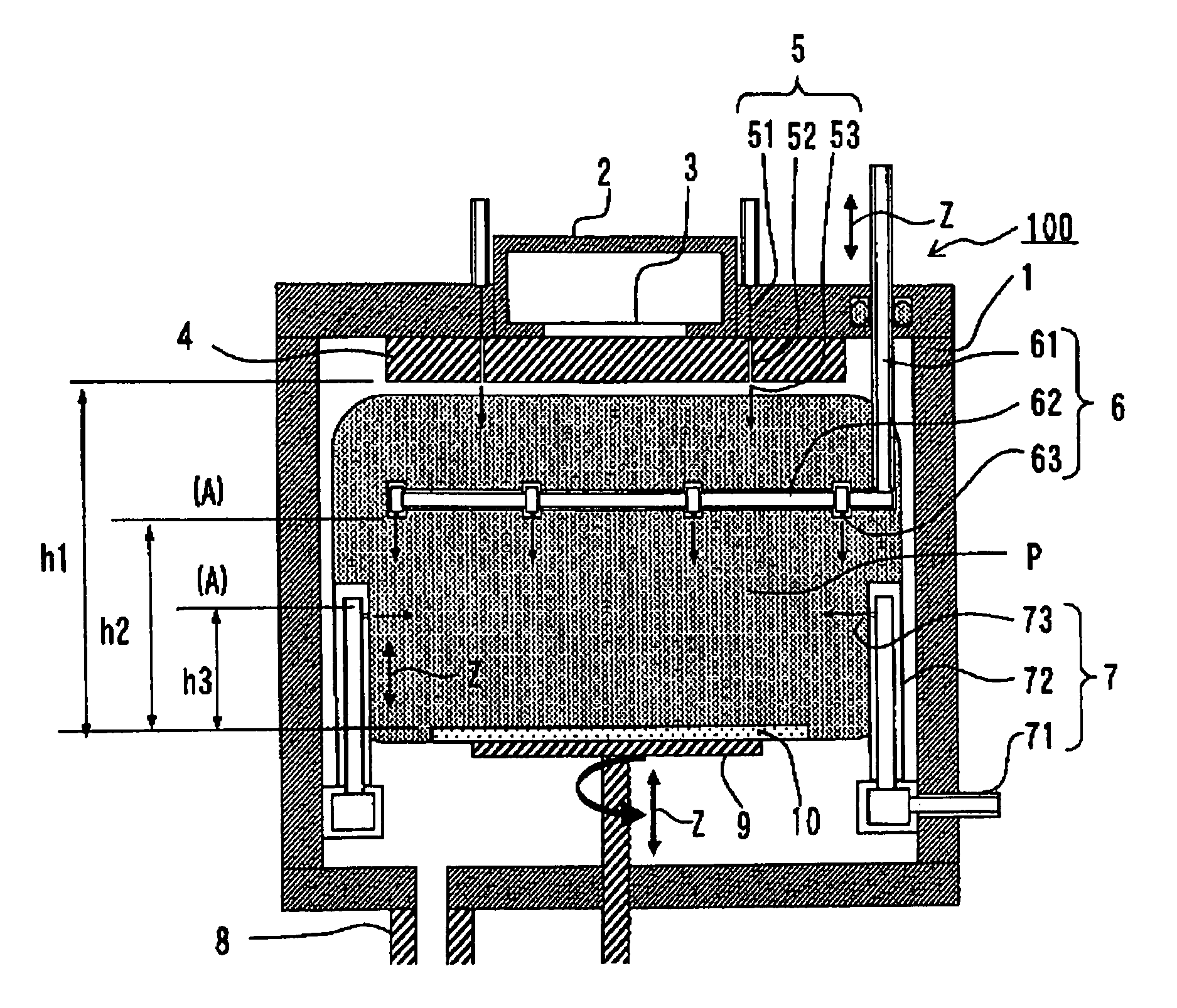 Surface wave excitation plasma CVD system