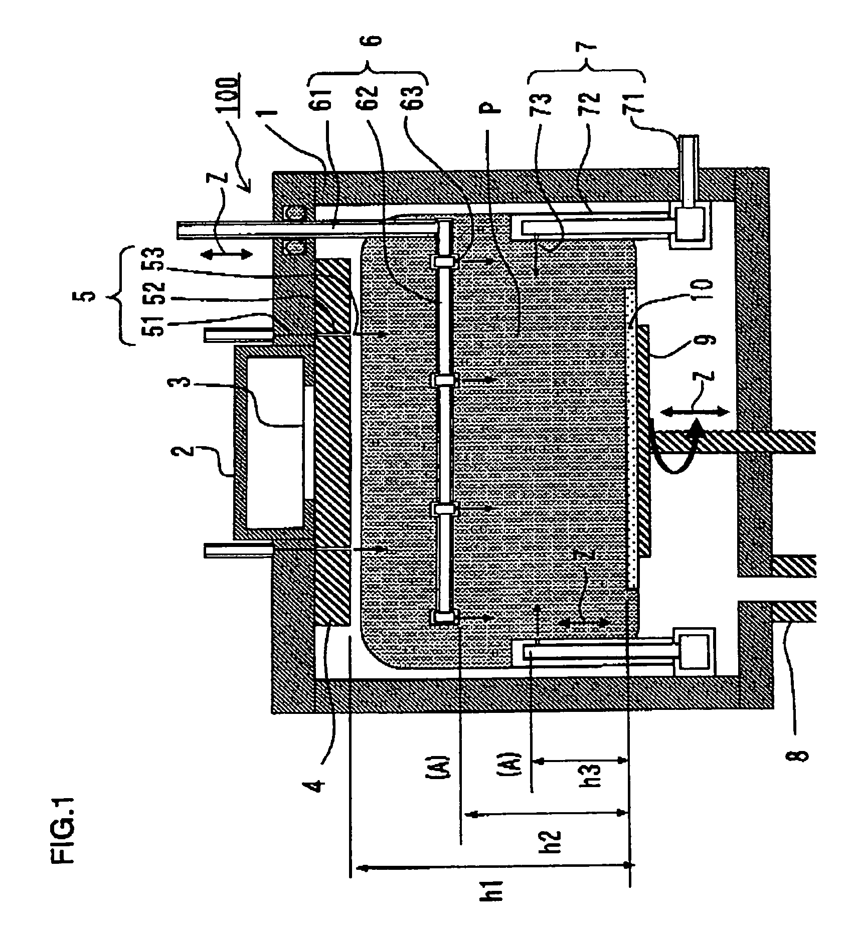 Surface wave excitation plasma CVD system