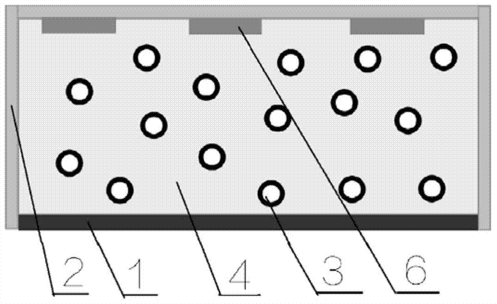 Preparation method of nanochain solar cell