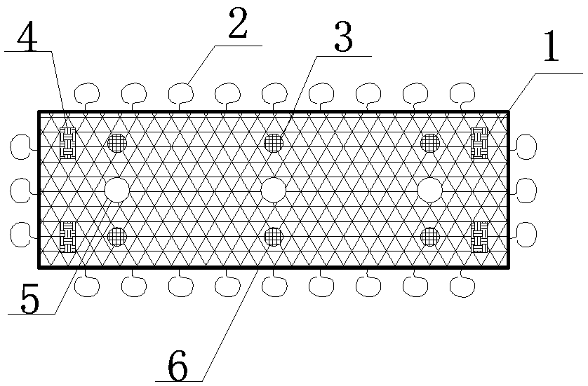 Ecological blanket laying method for in-situ remediation of heavily-polluted riverway