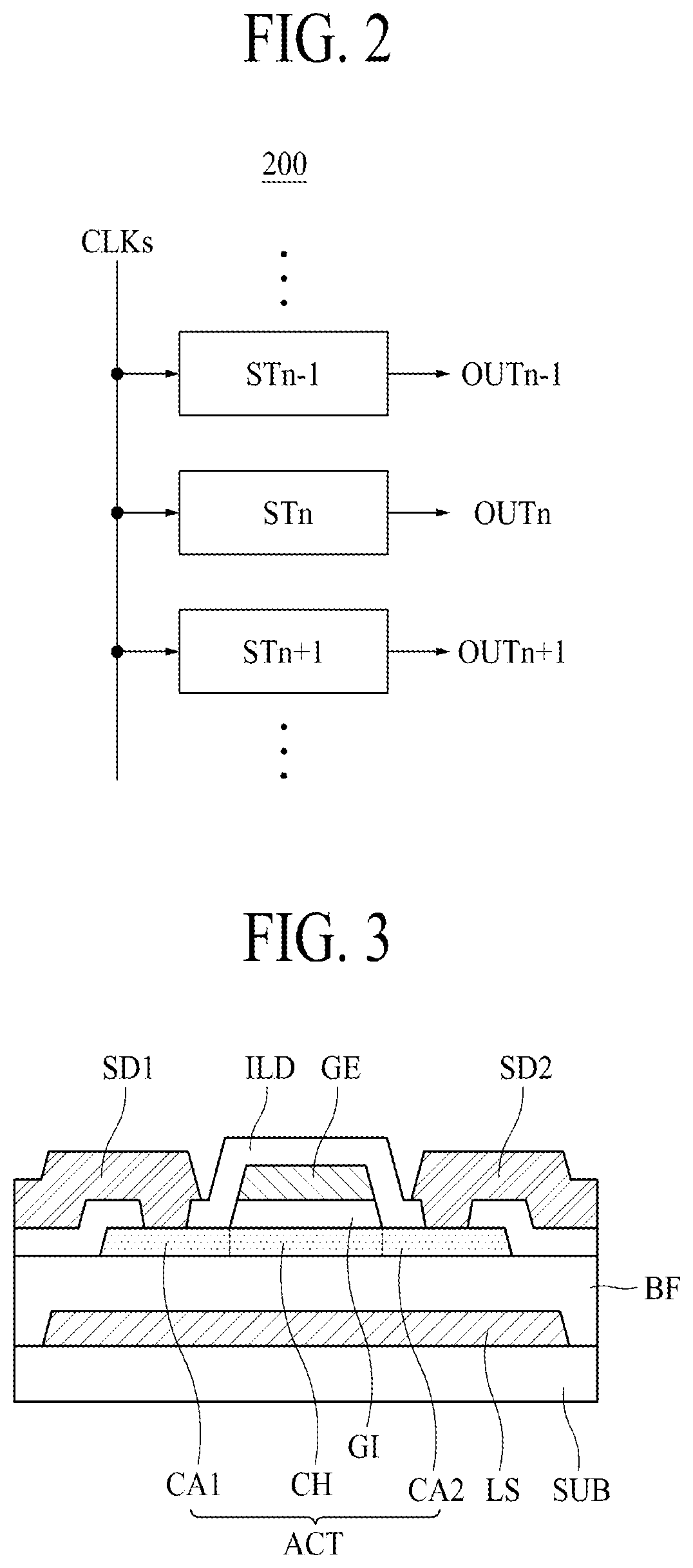 Display device having gate driver