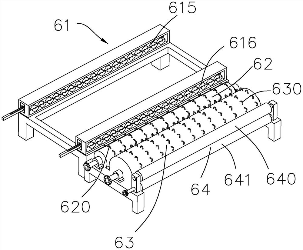 Flexible gabion mesh weaving equipment and working method thereof