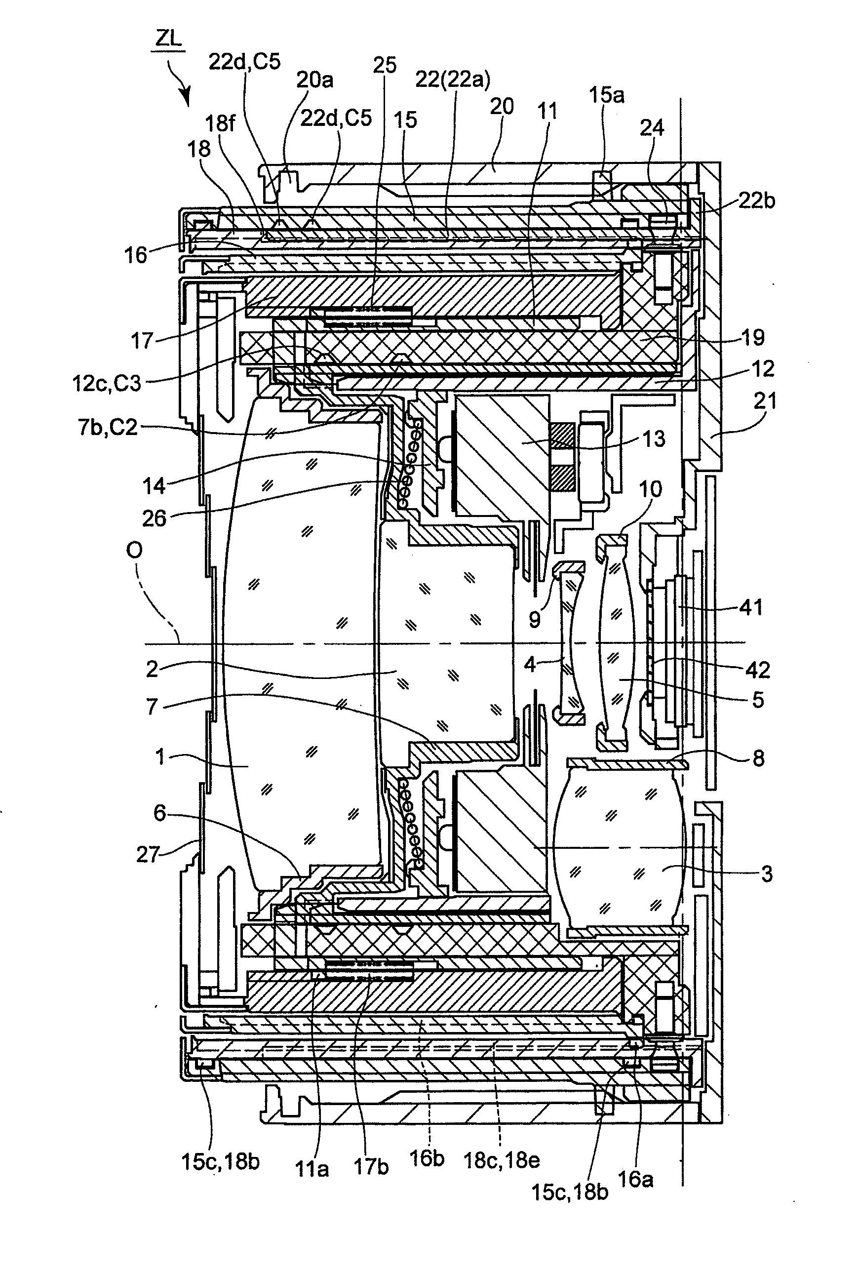 Lens barrel