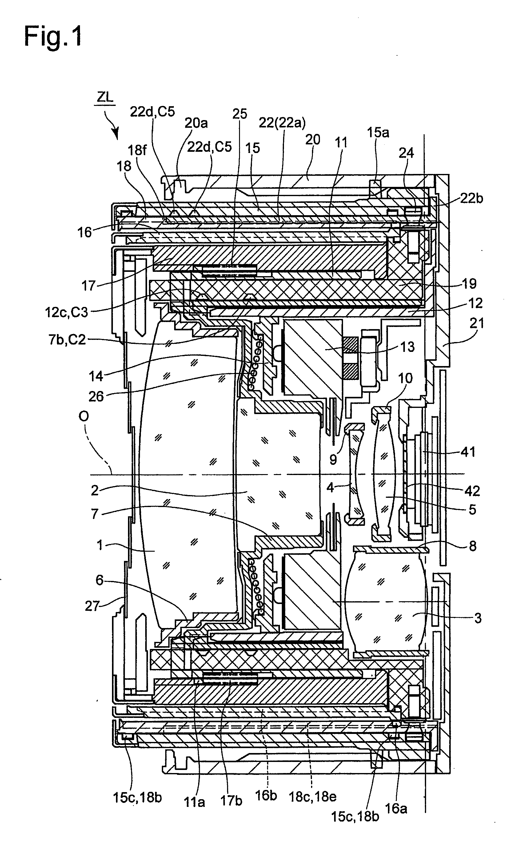 Lens barrel