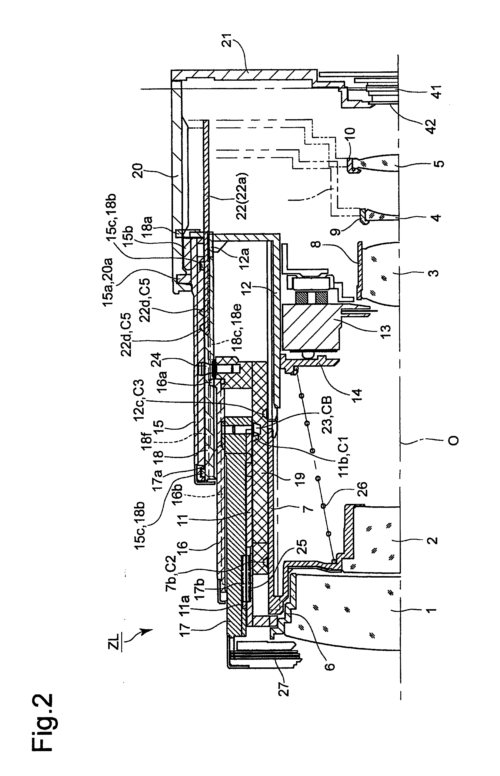 Lens barrel