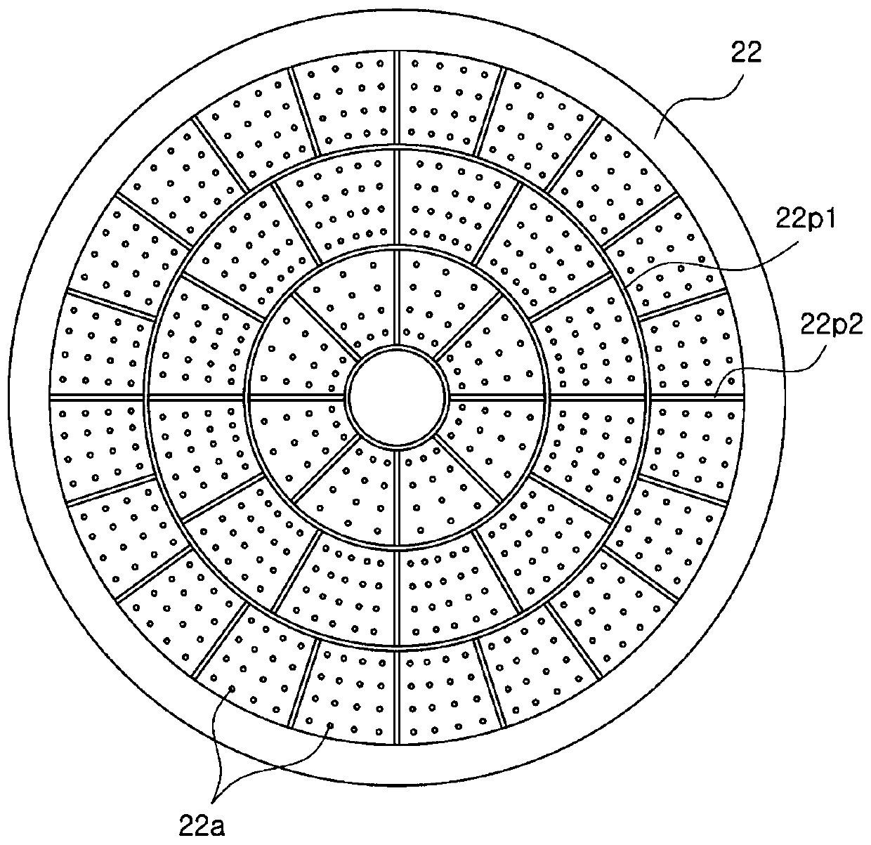 Showerhead and substrate processing apparatus