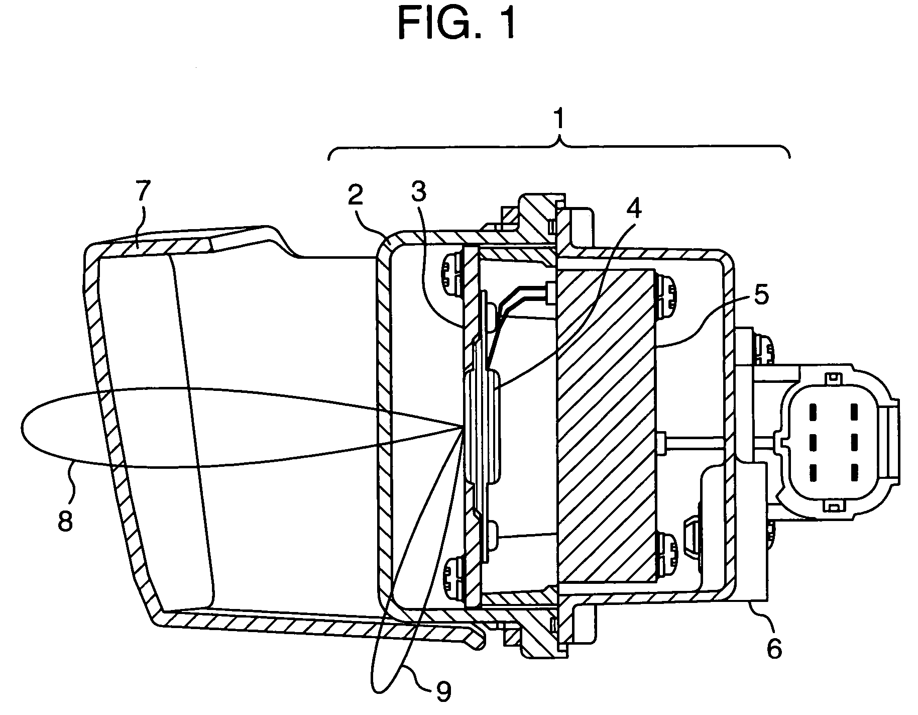 Millimeter wave-radar and method for manufacturing the same