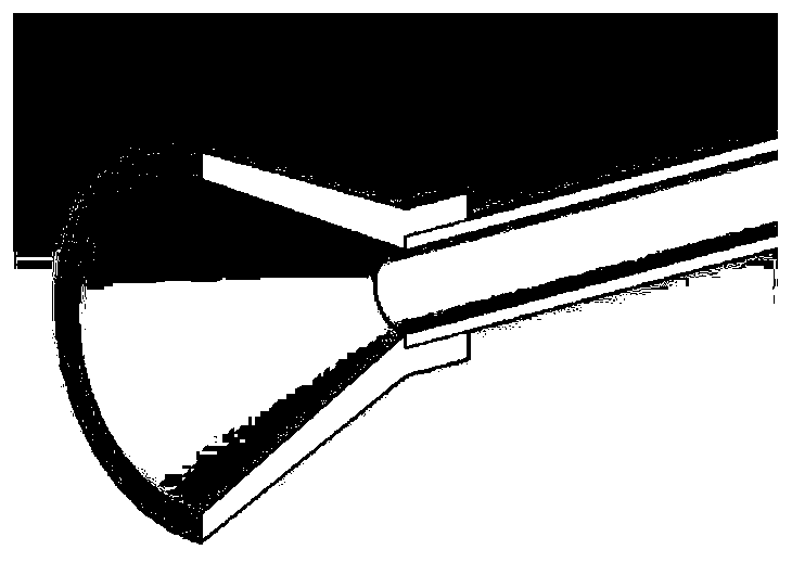 Ionization device and application thereof