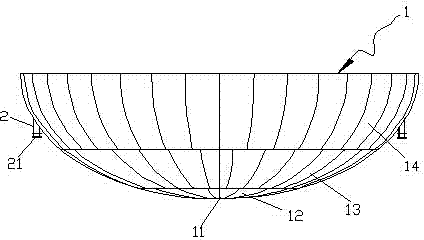 Method for hoisting steel safe bottom seal head at nuclear power station and special-purpose sling tool thereof