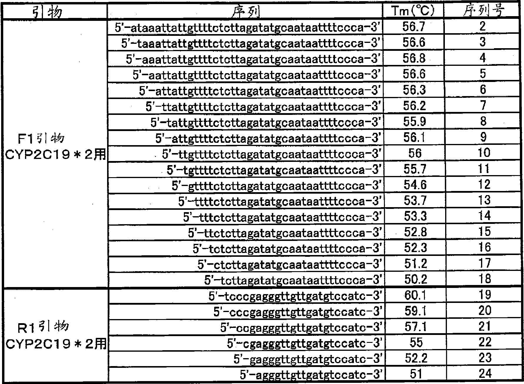 Primer set for amplification of CYP2C19 gene, reagent for amplification of CYP2C19 gene comprising the same, and use of the same