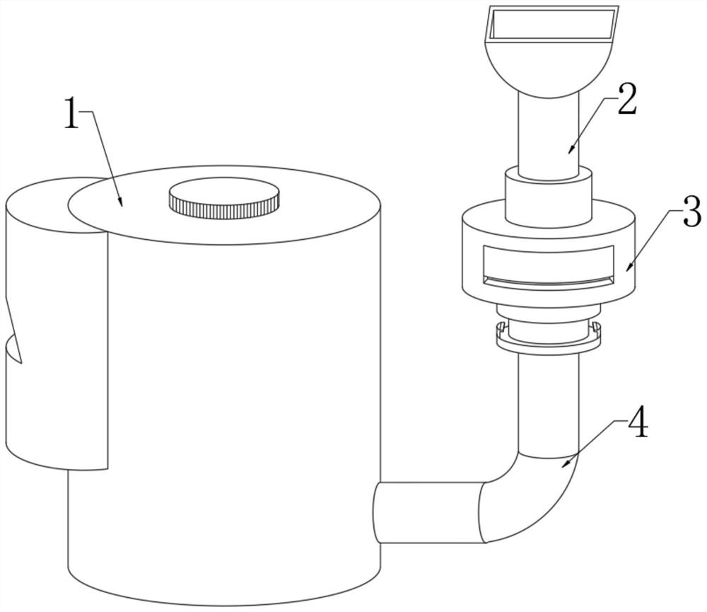 Respiratory training device for lung treatment