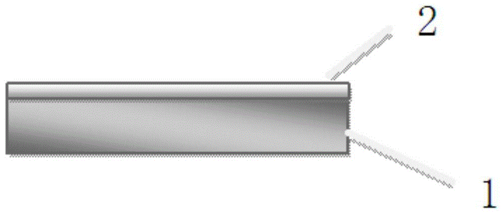 South Pole infrared telescope sealing window capable of preventing and removing frost and manufacturing method thereof