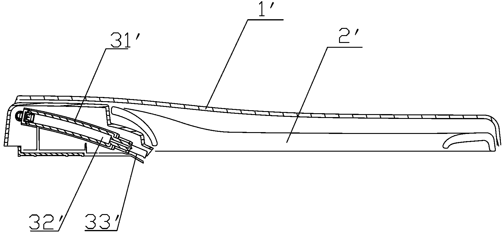 Manpower-driving type toilet lid with flushing function