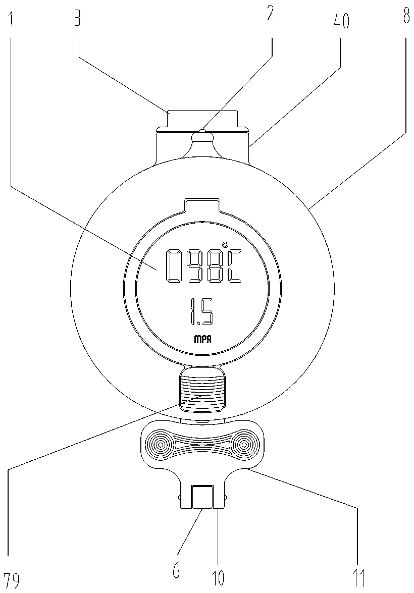 Novel drinking water heat preservation water bottle