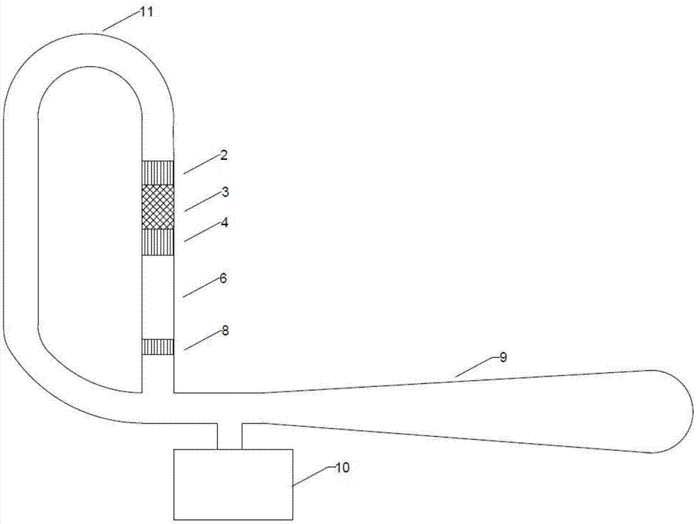 Acoustic power multi-stage amplification traveling-wave thermoacoustic engine system