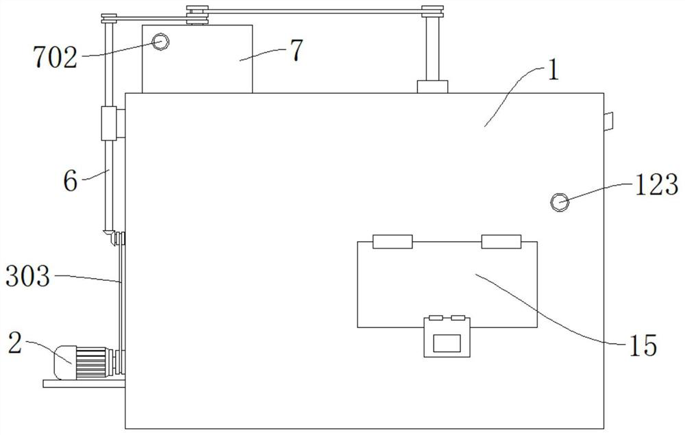 Linear vibration casting machine