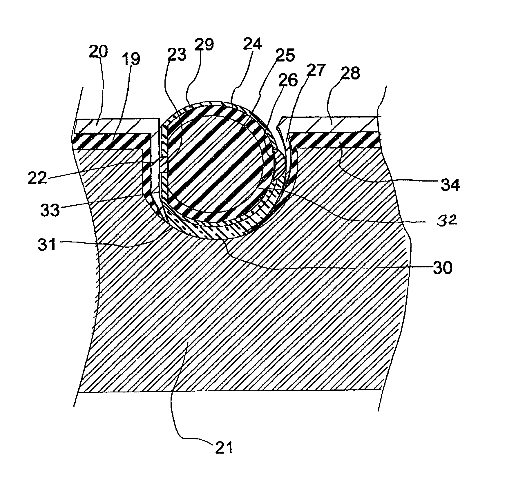 Micro concentrators elastically coupled with spherical photovoltaic cells