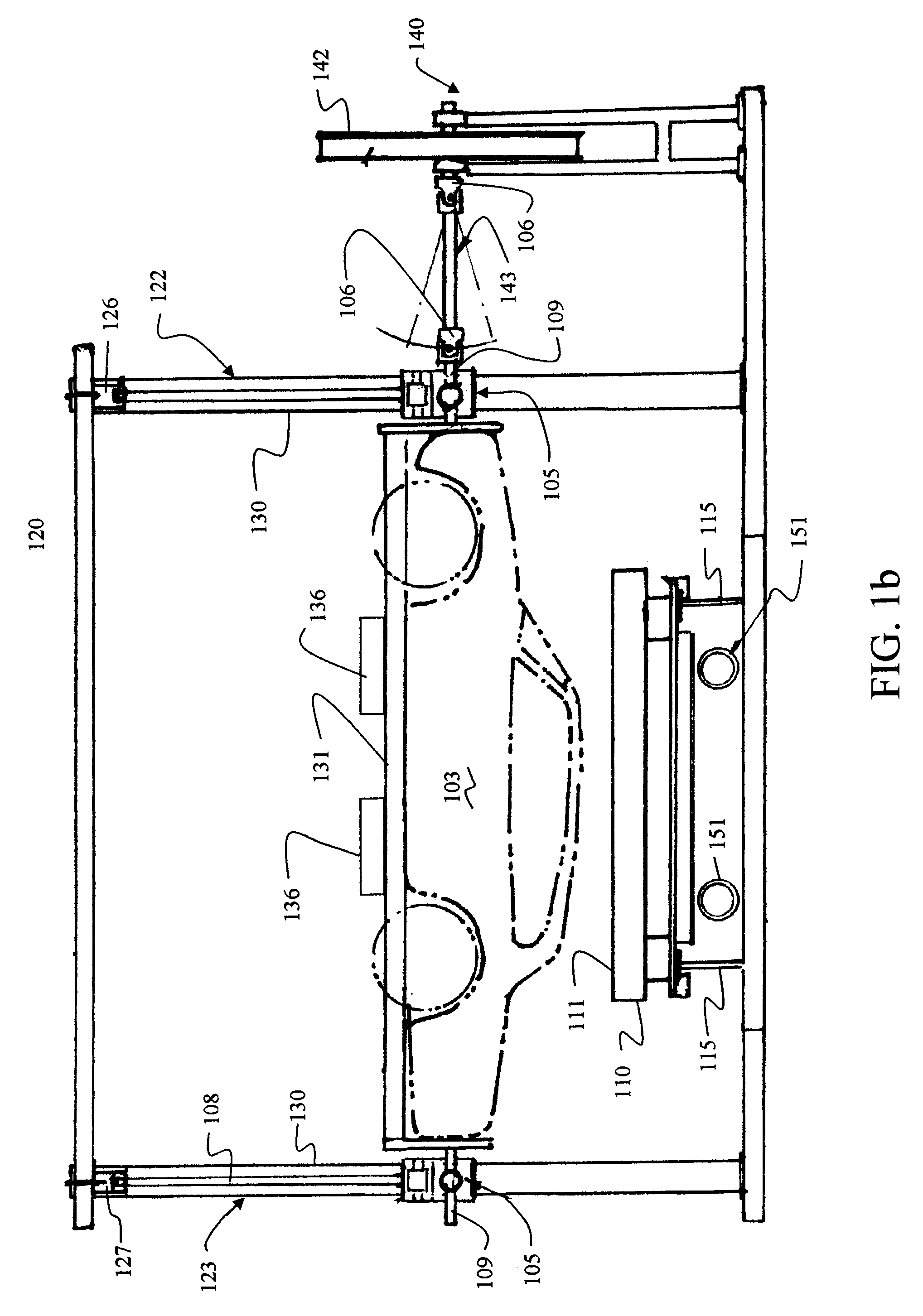 Vehicle Rollover Test Fixture