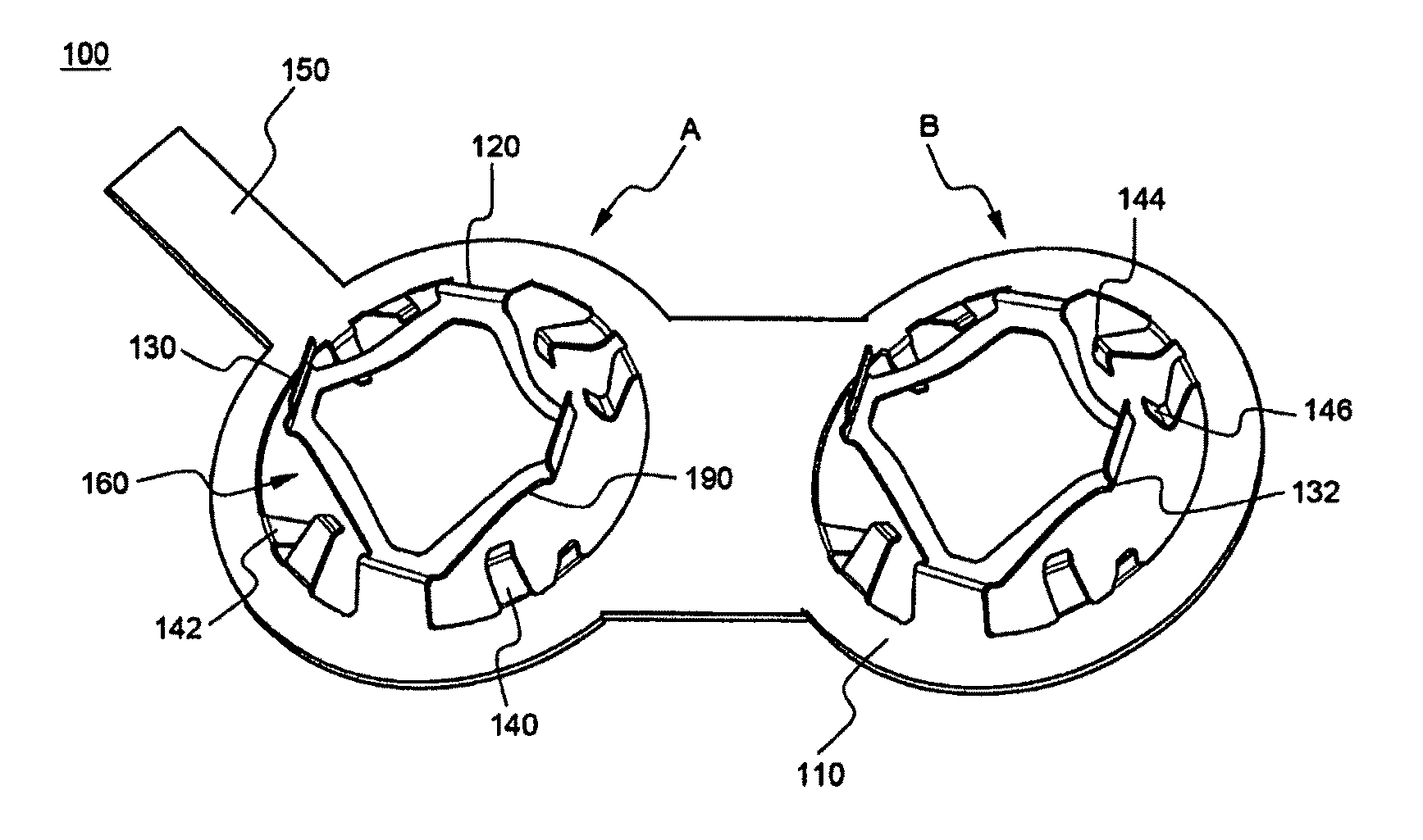 Electrical connecting member for secondary battery