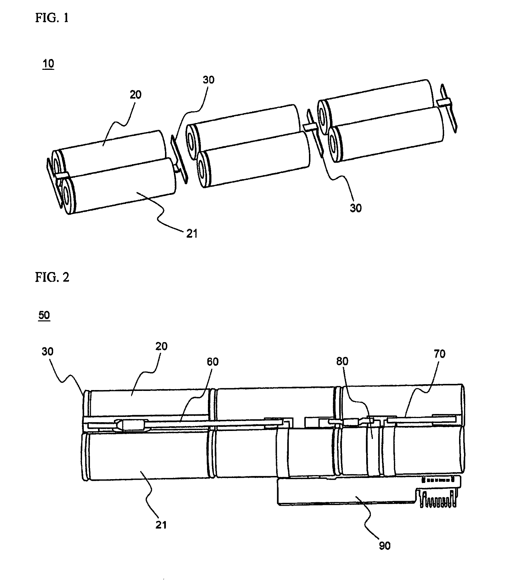 Electrical connecting member for secondary battery