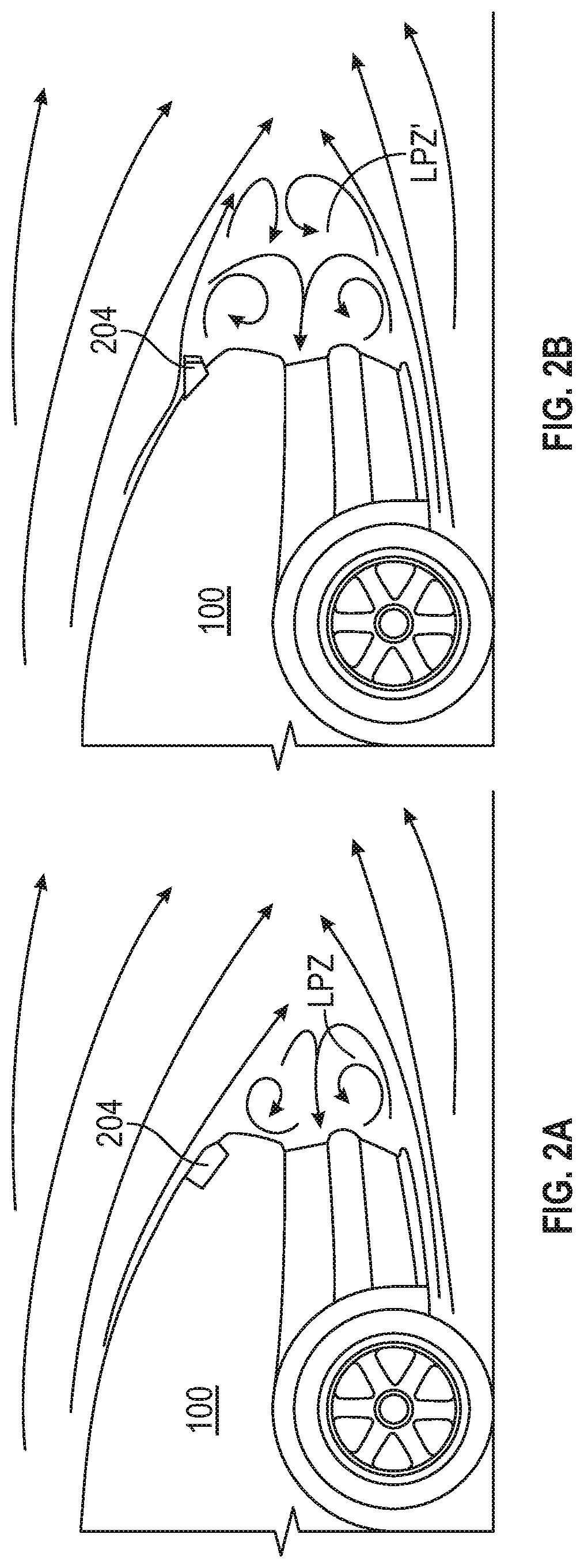 Active deck-lid spoiler control system for a motor vehicle