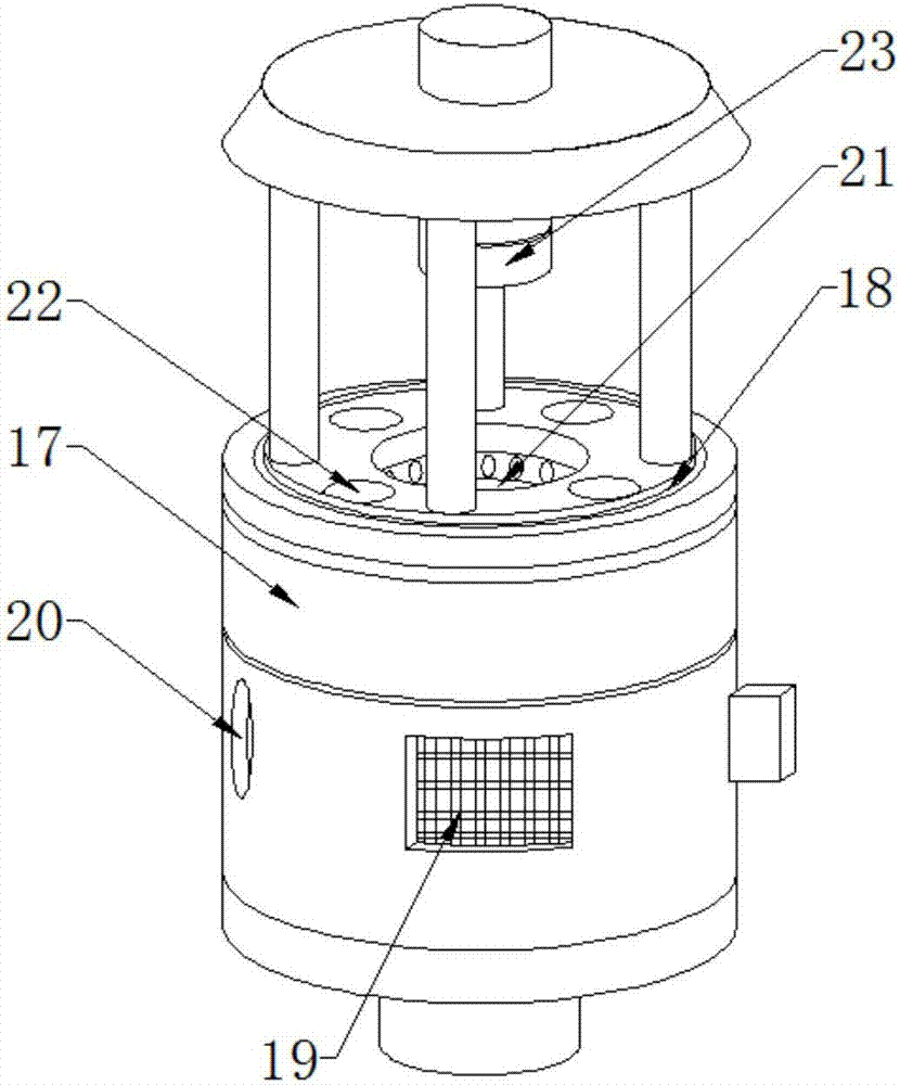 Agriculture insect pest trap