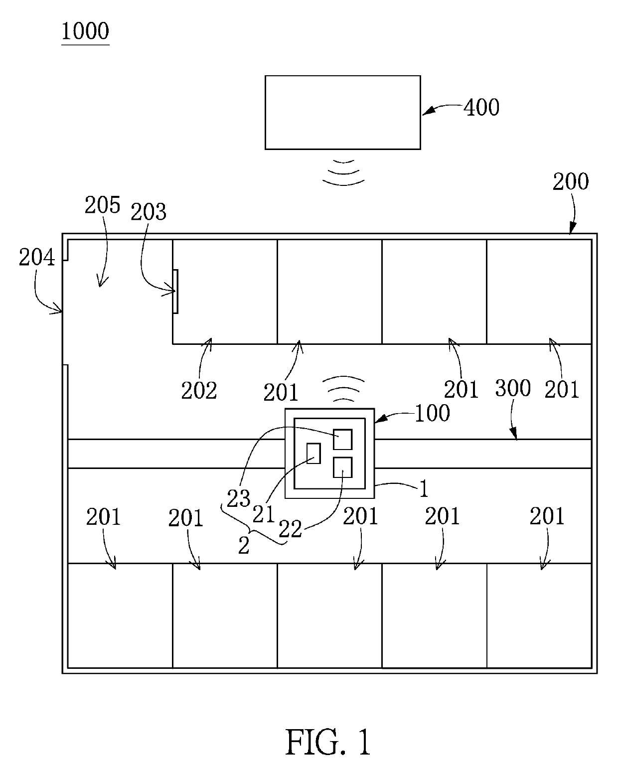 Detecting apparatus and volatile organic compound detector