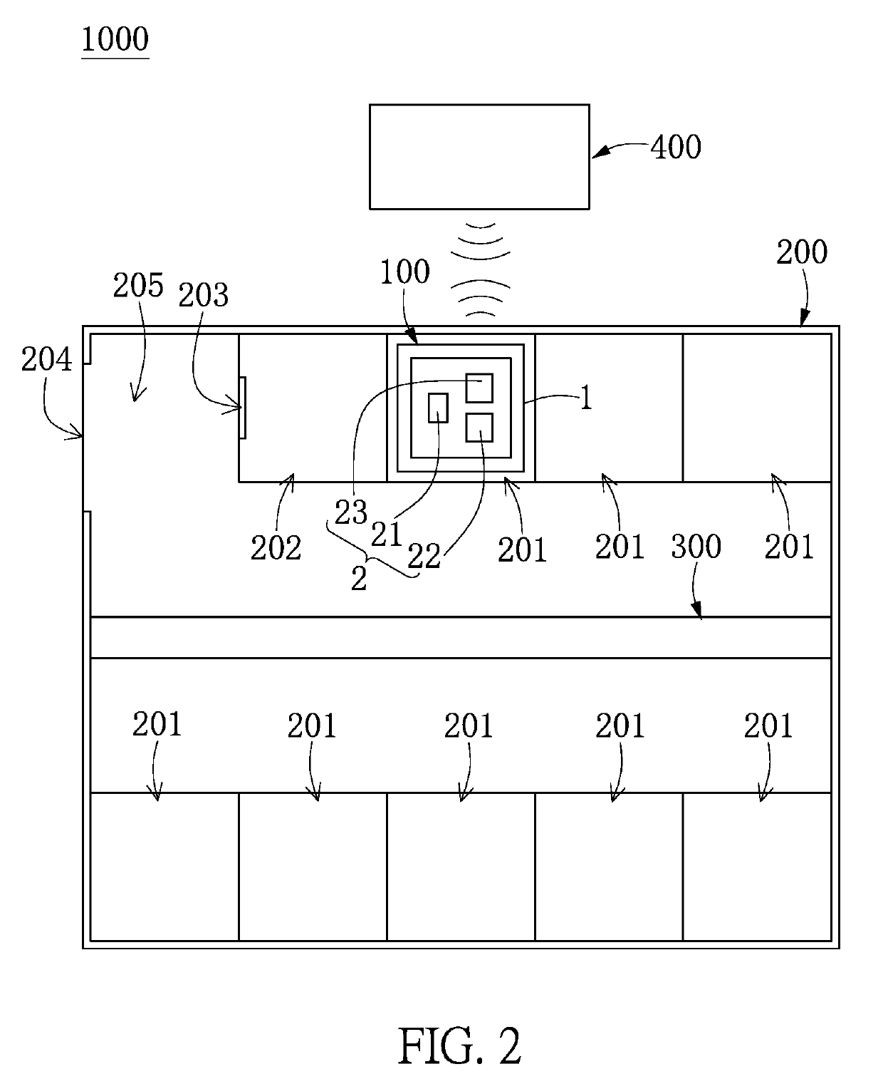 Detecting apparatus and volatile organic compound detector