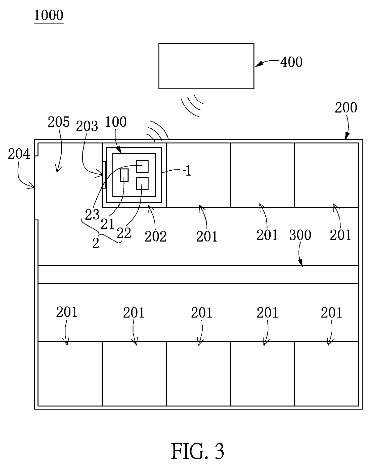 Detecting apparatus and volatile organic compound detector