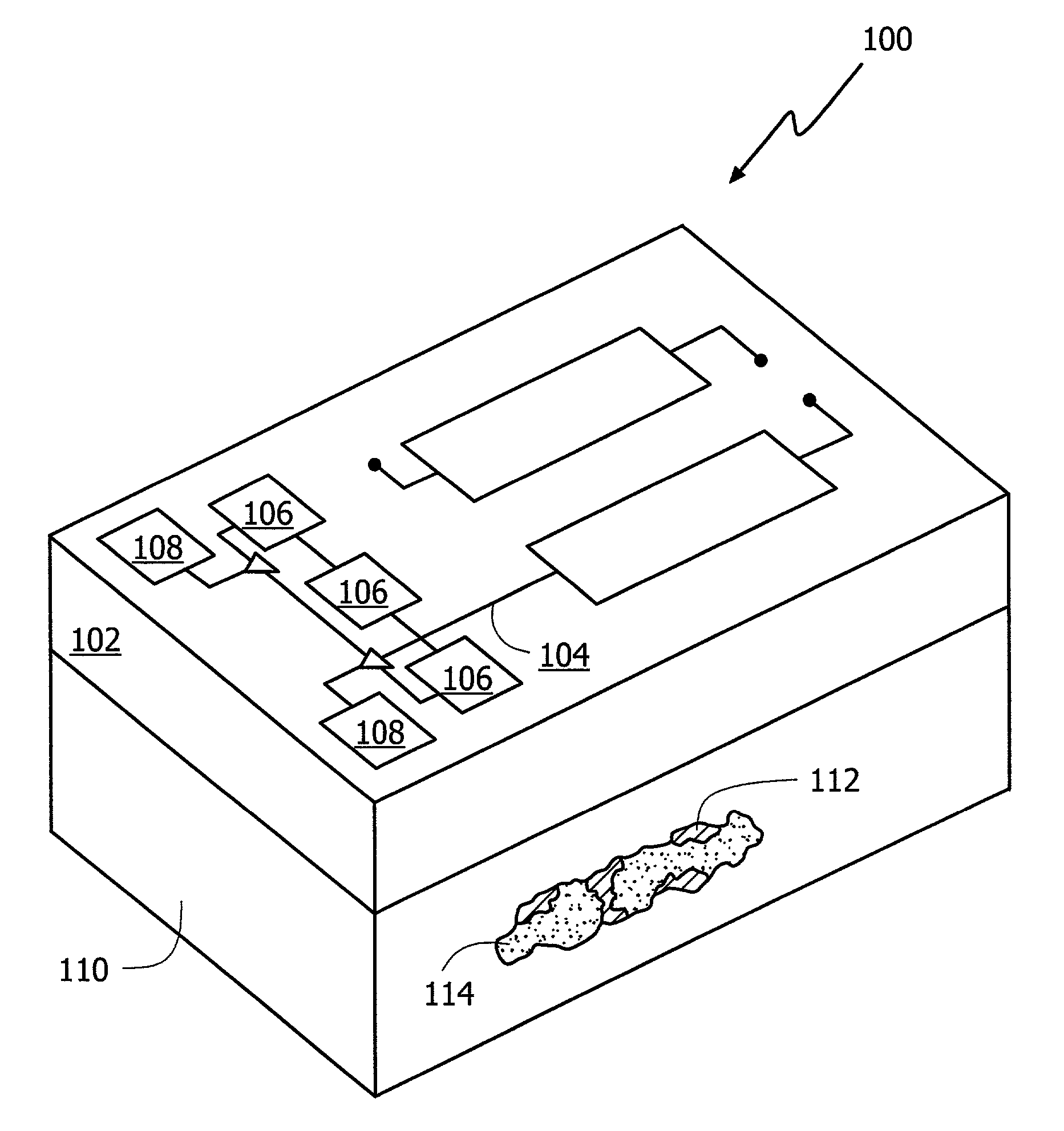 Integrated power and cooling architecture