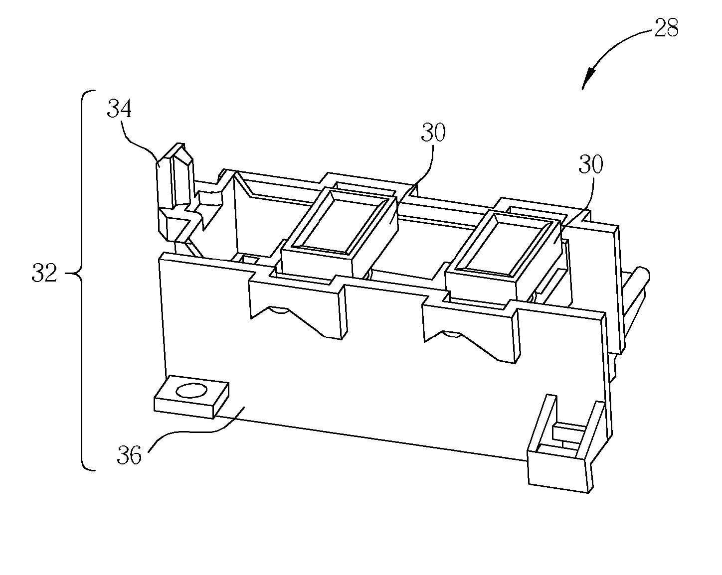 Capping device for capping a print head