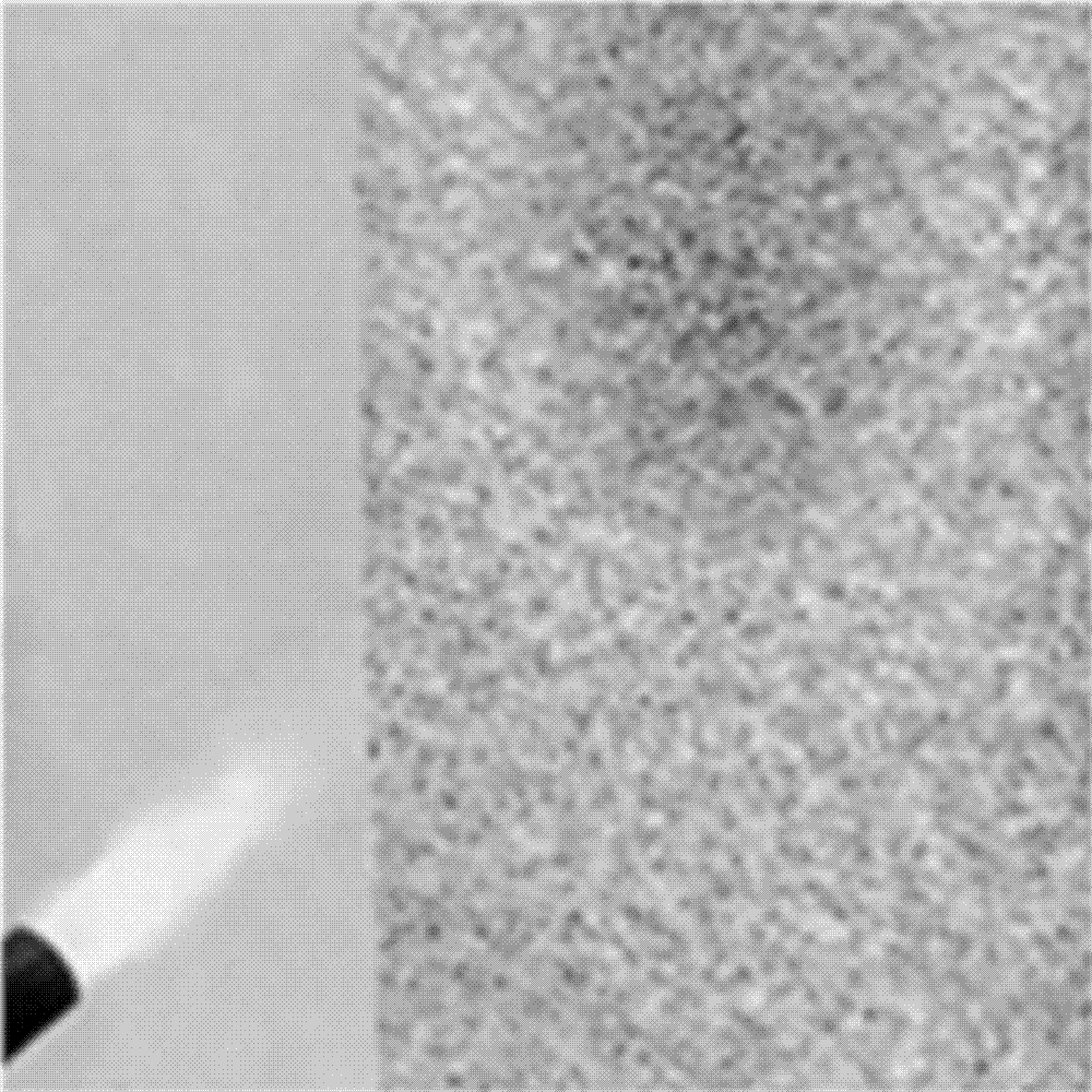 Fireproof flame-retarding polystyrene foam and production method thereof